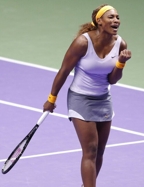 Serena Williams e marea favorită