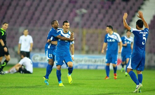 Momcilovici a marcat al doilea său gol în Liga 1