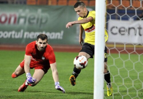 Chitoşcă a marcat aseară primul său gol în Liga 1