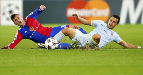 Gafa lui Georgievski a costat-o pe Steaua victoria în meciul cu Basel