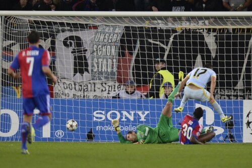 Faza din prelungirile partidei de la Basel, care a schimbat destinul european al Stelei