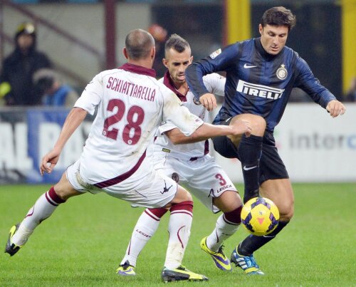 Javier Zanetti are contract cu Inter pînă în vară, dar nu s-a decis dacă se va retrage atunci