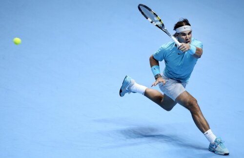 Rafa Nadal are doar un titlu pe hard indoor în carieră, cel de la Madrid 2005 // Foto: Reuters