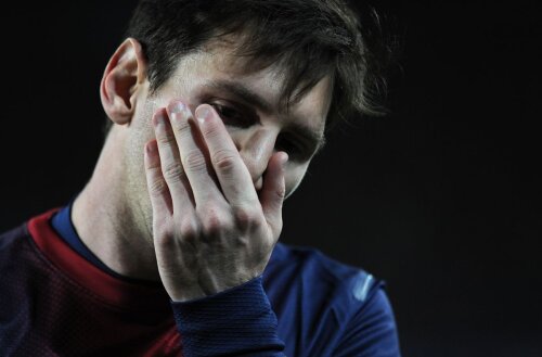 Messi s-a accidentat în minutul 20 al meciului cu Betis, în timp ce sprinta spre un balon trimis de Neymar