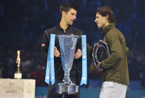 Novak Djokovici și Rafael Nadal, foto: reuters