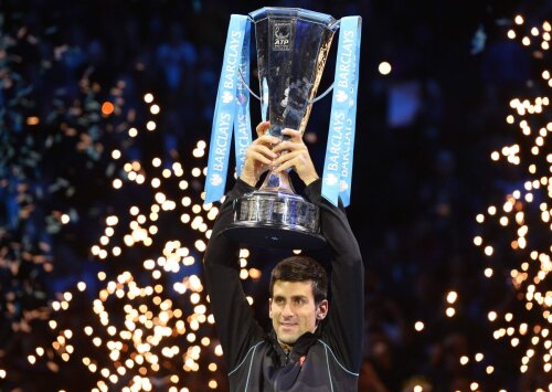 Novak Djokovici a primit pentu victoria de la Londra 1,923 milioane de dolari // Foto: Reuters