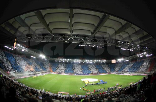 33.000 de spectatori au asistat la Atena la partida dintre Grecia - România 3-1 foto: gazzetta.gr