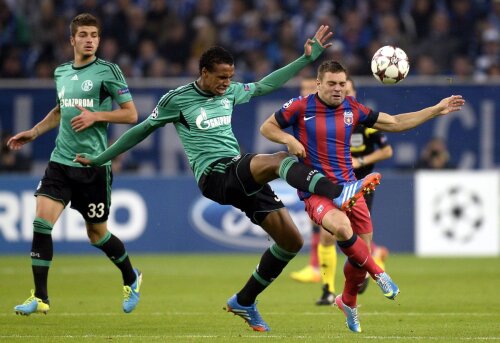În tur, Schalke s-a impus cu 3-0, pe un teren perfect