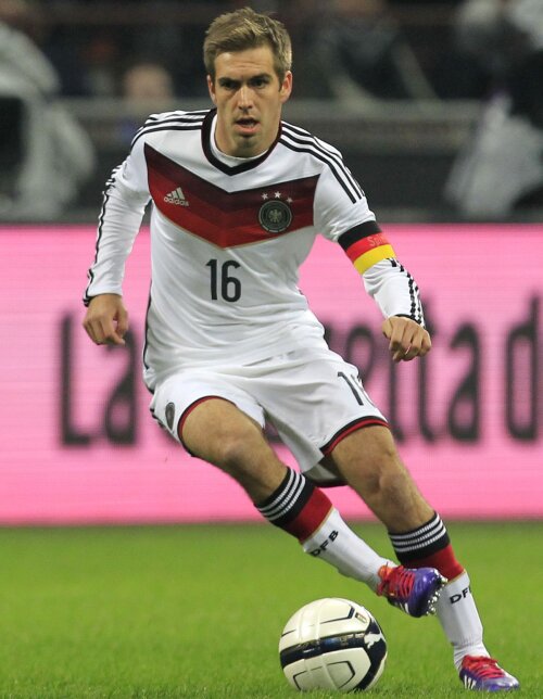 Lahm ar putea deveni al patrulea căpitan din istoria Germaniei care ridică Cupa Mondială deasupra capului