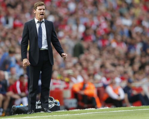 Fost secund al lui Mourinho la Chelsea, înainte de a deveni manager, AVB a moștenit doar tupeul acestuia // Foto: Reuters