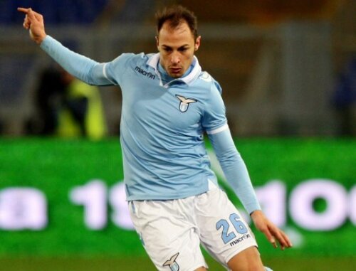 Radu, stînga, a acuzat dureri la coapsă după 2-4 cu Napoli