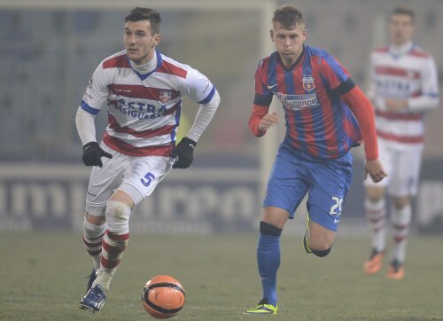 Alexandru Tîrnovan a fost titular în toate cele 5 meciuri jucate de Steaua U19 în Youth League şi a marcat un gol