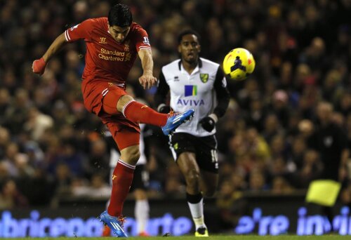 Suarez, 26 de ani, din 2011 la Liverpool, mai are doi ani de contract pentru The Reds // Foto: Reuters