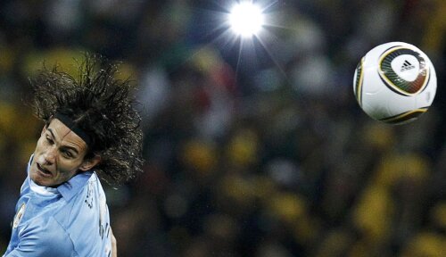 La 26 de ani, uruguayanul Cavani e pregătit de al doilea Mondial