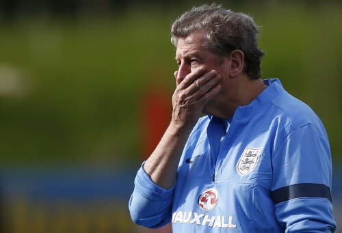 Roy Hodgson, 66 de ani, e selecţionerul Angliei din 2012 // 
Foto: Reuters