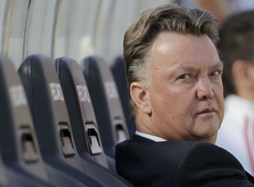 Refuzat de Hiddink şi Frank de Boer, Tottenham s-a oprit la Van Gaal // Foto: Reuters