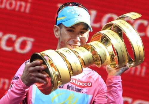 Vincenzo Nibali a cucerit Turul Italiei în acest an, foto: reuters
