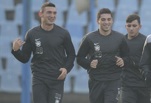 Claudiu Keșeru, antrenament cu Steaua, foto: gsp