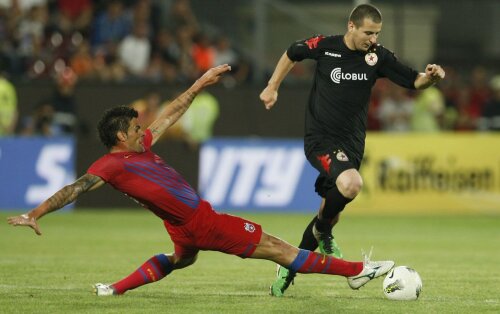 Zicu a întîlnit-o pe Steaua în play-off-ul Europa League în 2011, cînd evolua la ȚSKA Sofia