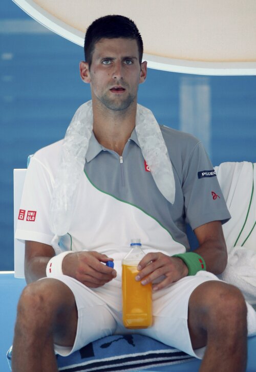 Novak Djokovic, foto: reuters