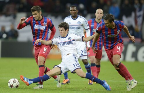 Steaua nu i-a putut face faţă lui Chelsea în 