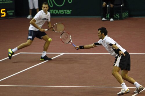 Horia Tecău și Marius Copil au jucat de trei ori împreună în Cupa Davis, adunînd 2 victorii și o înfrîngere // Foto: Reuters