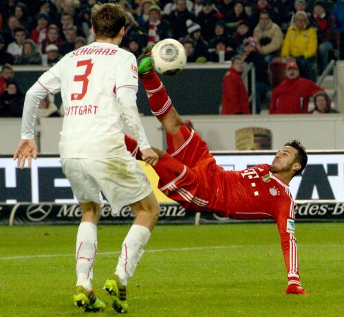 Semifoarfeca lui Thiago i-a adus lui Bayern un triumf în prelungiri la Stuttgart
