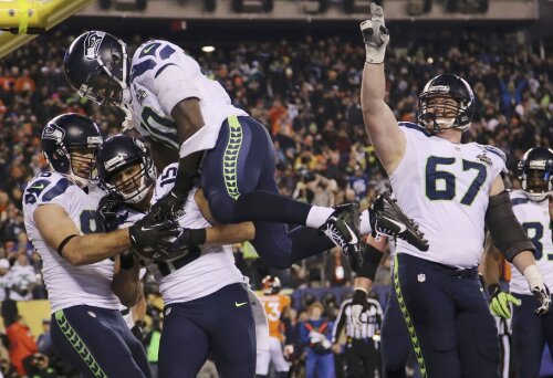 Seattle Seahawks a cucerit primul ei Superbowl, foto: reuters