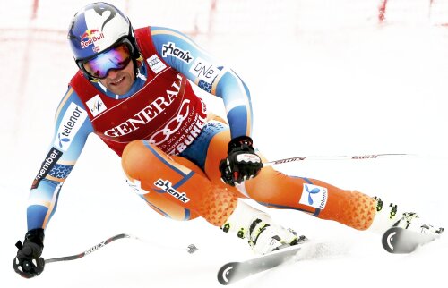 Norvegianul Aksel Lund Svindal e unul dintre favoriții la aur la schi alpin, foto: reuters