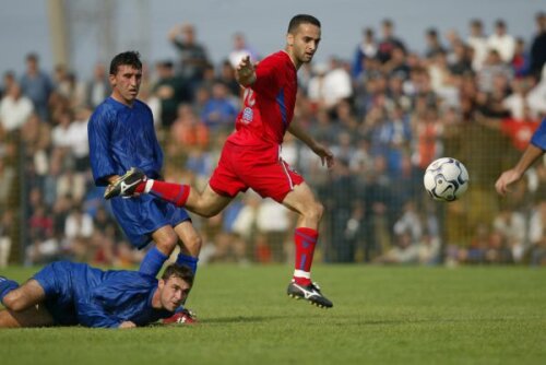 Cît timp Aliuță a jucat în Ghencea, 2002-2004, Steaua n-a cîștigat nici un trofeu