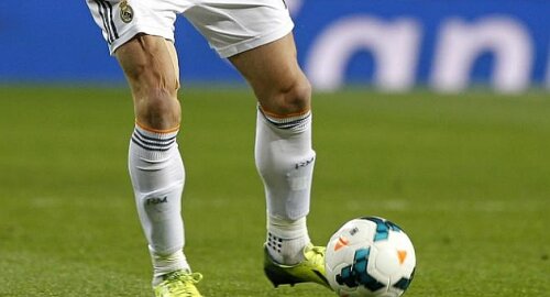 Gareth Bale în meciul cu Villareal