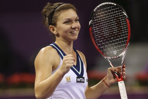 Simona Halep va primi pentru performanța sa 110.100 de dolari și 350 de puncte WTA // Foto: Reuters