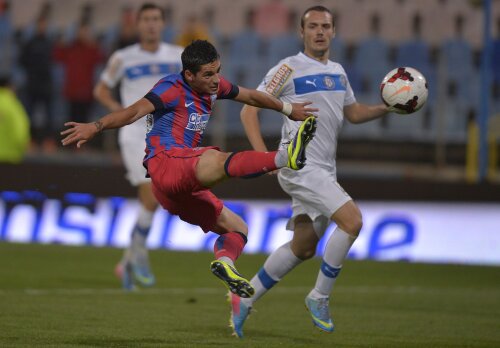 275 de zile au trecut de la ultima înfrîngere suferită de Steaua în Liga 1, atunci cînd a pierdut cu 5-2 în fața Viitorului // Foto: Ștefan Constantin