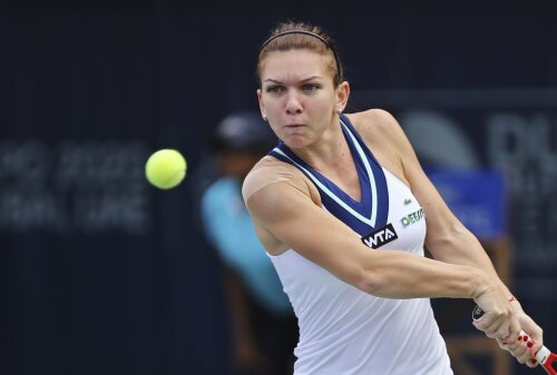 Simona Halep a abandonat meciul cu Alize Cornet, dar poate avansa în clasament! foto: reuters