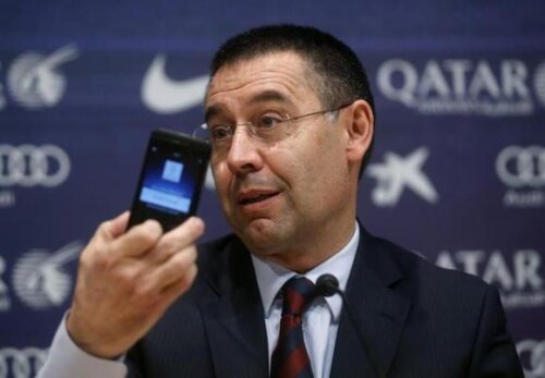 Josep Maria Bartomeu
foto: Reuters