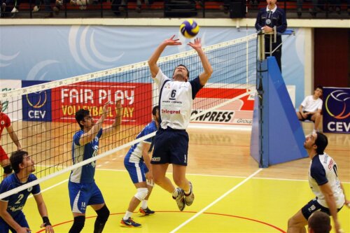 Andrei Zekov în acțiune // Foto: Marian Muscalu (Telegraf-Constanța)