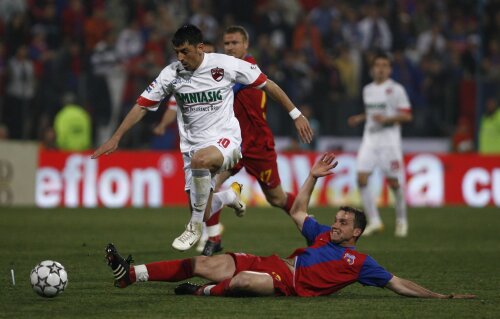 13 goluri a reușit Dănciulescu în Derby, fiind puncherul all-time al acestei confruntări.