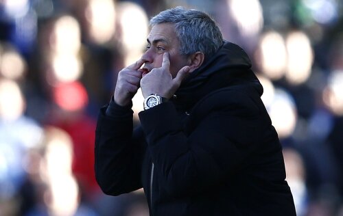 Jose Mourinho, foto: reuters