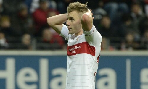Maxim a rămas doar cu pasa decisivă la golul de 1-0 al Stuttgartului