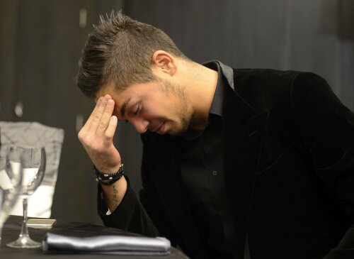 Gabi Iancu nu prea mai prinde nici postul de titular la Steaua