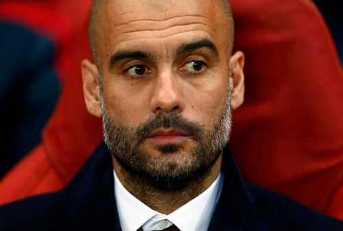 Pep Guardiola, foto: reuters