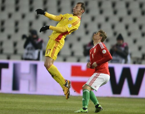 Pe 22 martie 2013, Ștefan Radu apărea pentru ultima dată la națională: 2-2 cu Ungaria, la Budapesta, în calificările CM 2014