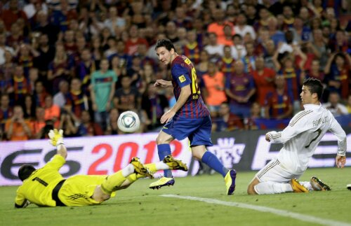 Sub privirile lui Ronaldo, Messi a marcat la precedentul El Clasico din Primera pe Bernabeu, pierdut (1-2) de Barca