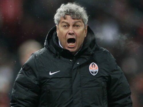 Mircea Lucescu avea o apărare beton acasă: două goluri primite în 8 meciuri, cîte i-a dat Dnepr ieri