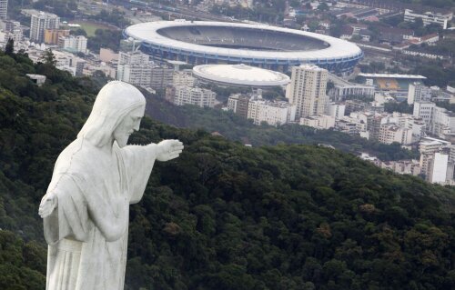 Estadio do Maracana, cunoscut şi ca 