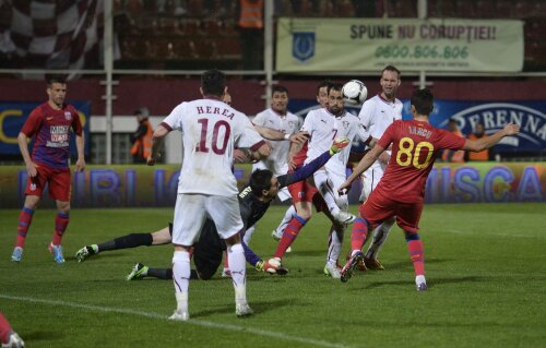 Duelurile dintre Steaua și Rapid au fost încinse în ultimii ani