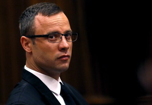 Oscar Pistorius la proces, foto: reuters