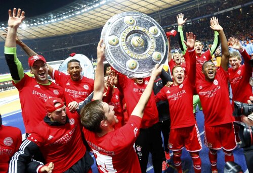 Deutscher Meister 2014. Bayern e din altă lume // Foto: Reuters