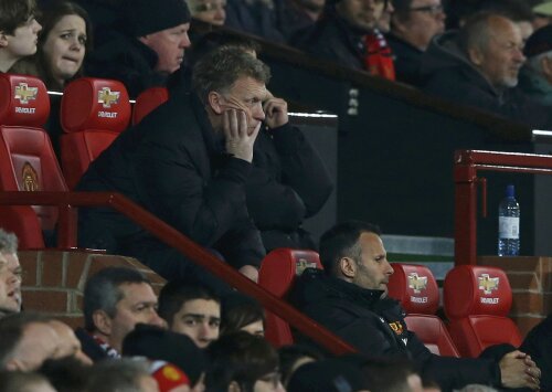 Moyes a mai realizat o premieră la United, eșecuri în 4 meciuri din Premier cu Man. City și Liverpool
