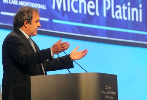 Platini a fost ieri un om fericit. Toate cele 54 de țări membre UEFA au fost pentru Liga Națiunilor